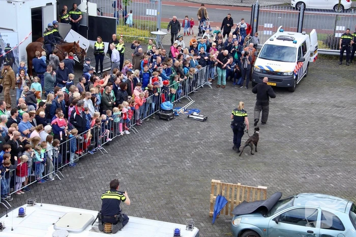 Burgemeester opent veilgheidsdag