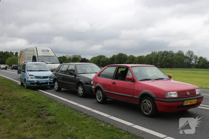 ongeval europaweg - n206 leiden