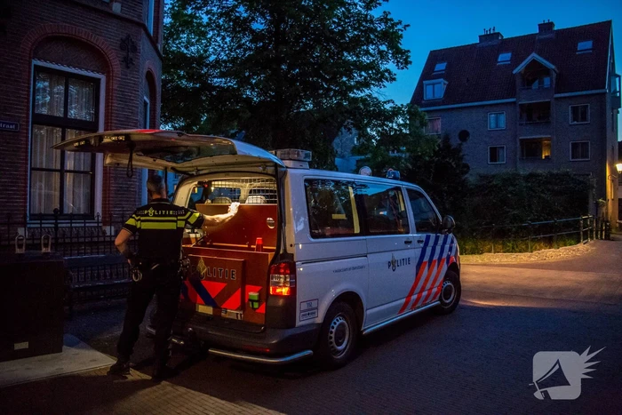 Nepwapen van kermis zorgde voor grote politiemacht