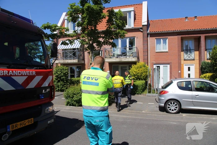 Gewonde bij woningbrand