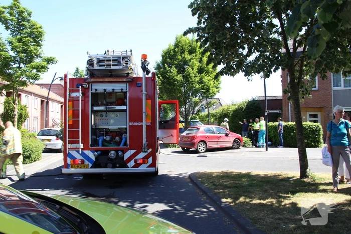 Gewonde bij woningbrand