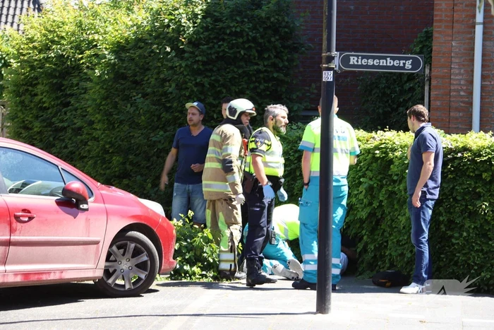 Gewonde bij woningbrand
