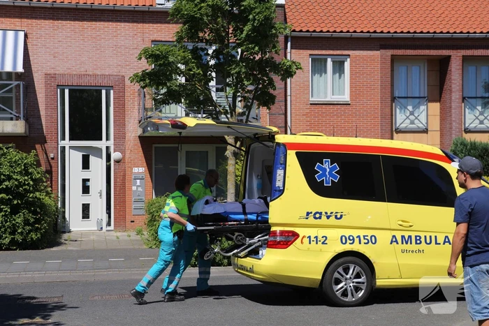 Gewonde bij woningbrand