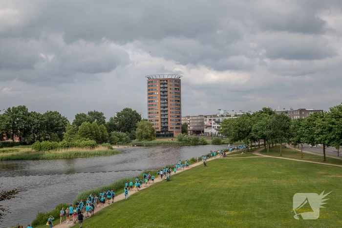 34e Avondvierdaagse Hoogland van start gegaan