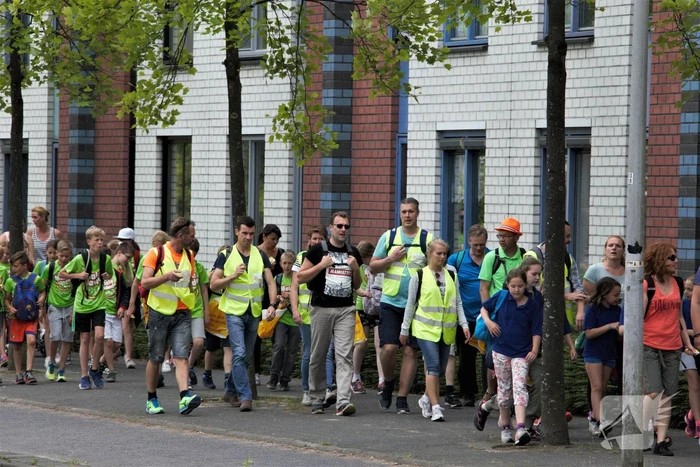 34e Avondvierdaagse Hoogland van start gegaan