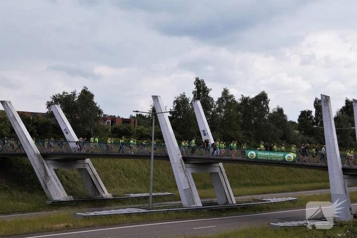34e Avondvierdaagse Hoogland van start gegaan
