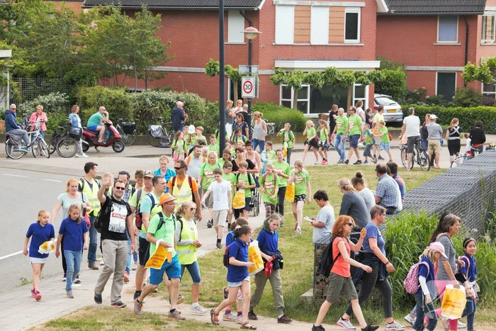 34e Avondvierdaagse Hoogland van start gegaan