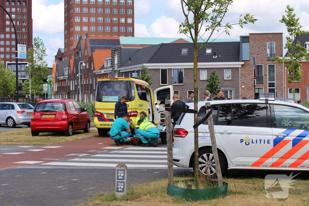Vrouwenpolder 112 melding Amersfoort 