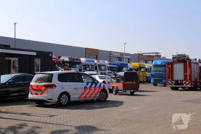 Vuurwerkbom onder kantoorpand gevonden