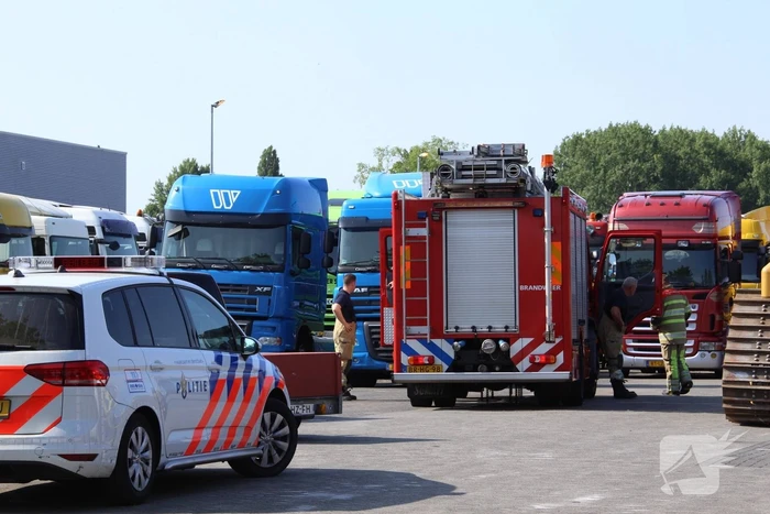 Vuurwerkbom onder kantoorpand gevonden