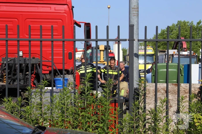 Vuurwerkbom onder kantoorpand gevonden