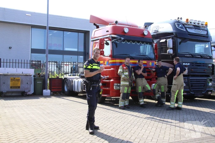 Vuurwerkbom onder kantoorpand gevonden
