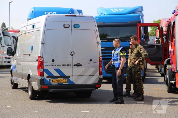Vuurwerkbom onder kantoorpand gevonden