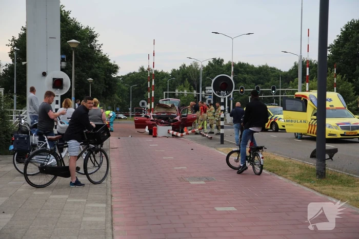 ongeval industrieweg amersfoort