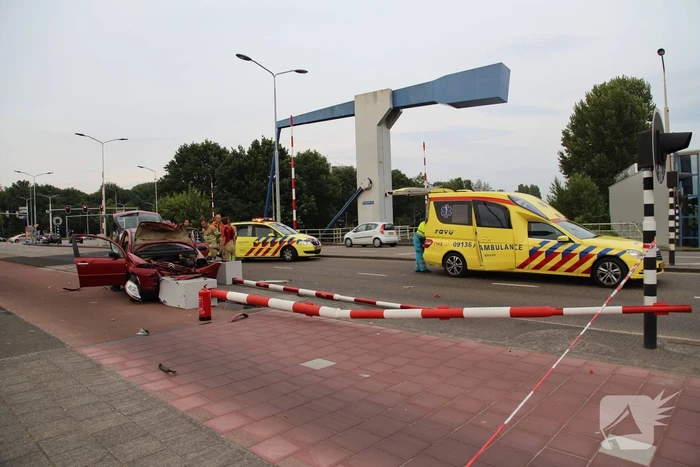 Flinke schade bij aanrijding