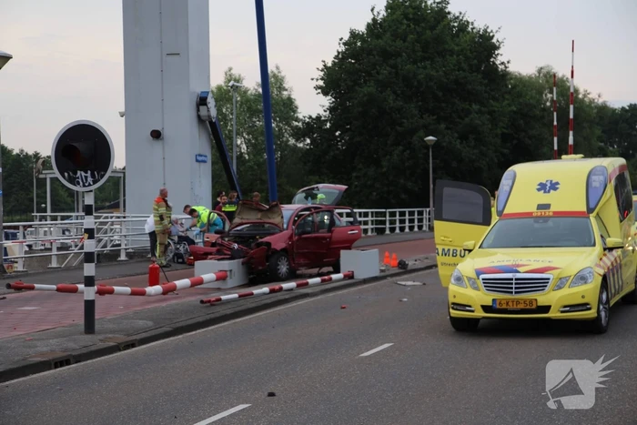 Flinke schade bij aanrijding