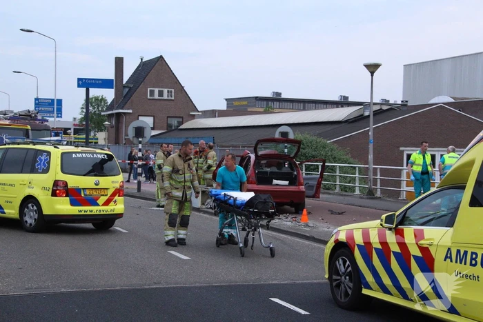 Flinke schade bij aanrijding