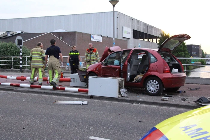 Flinke schade bij aanrijding