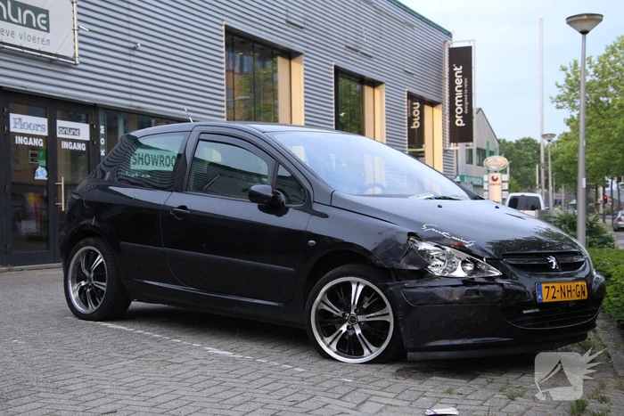 Flinke schade bij aanrijding
