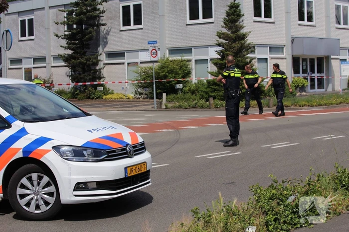 Industrieterrein afgezet voor onderzoek