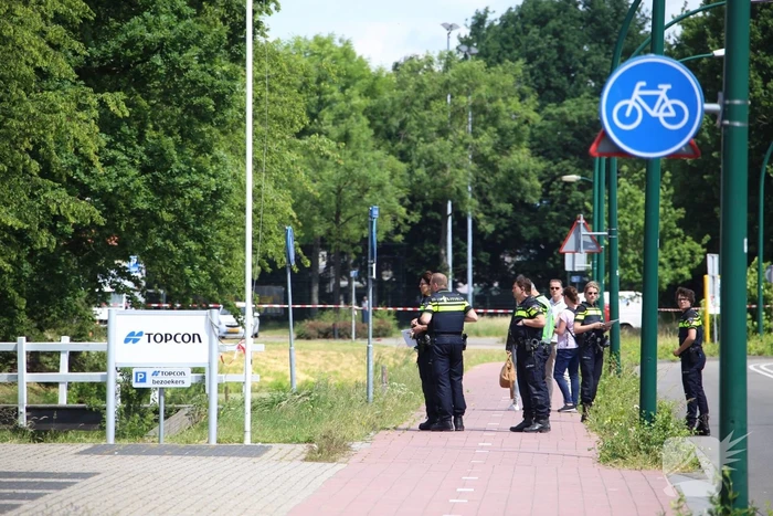 Industrieterrein afgezet voor onderzoek