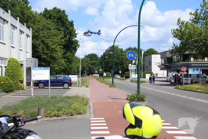 Industrieterrein afgezet voor onderzoek