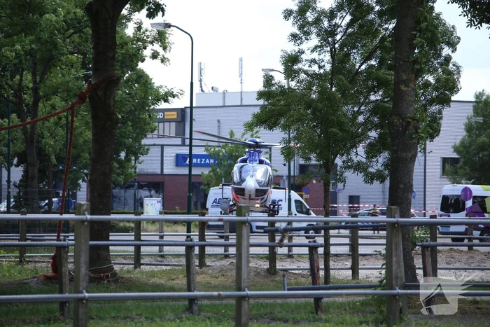 Industrieterrein afgezet voor onderzoek