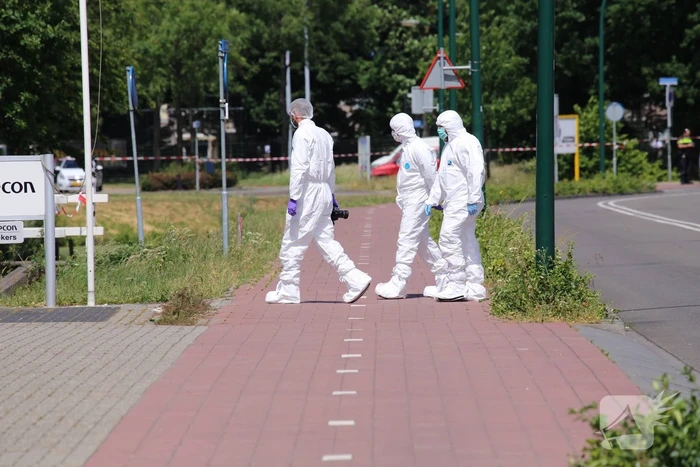 Industrieterrein afgezet voor onderzoek