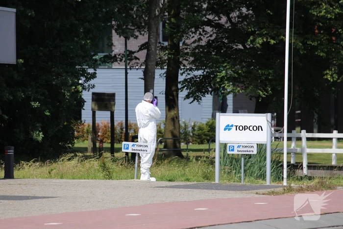 Industrieterrein afgezet voor onderzoek
