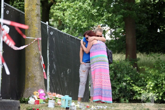 Veel emoties na het verlies van Savannah