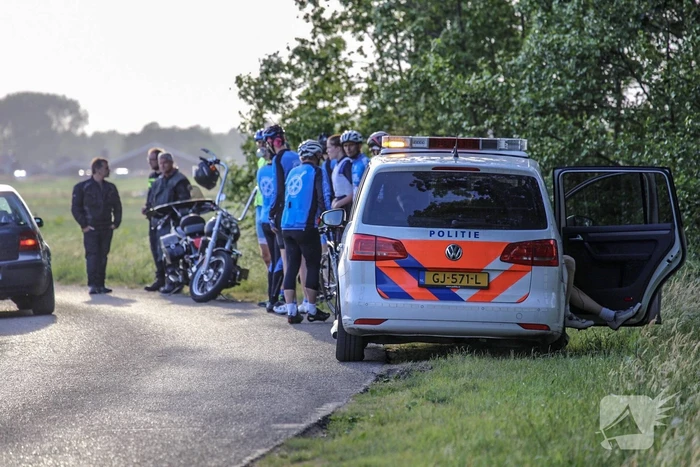 ongeval slaagseweg hoogland