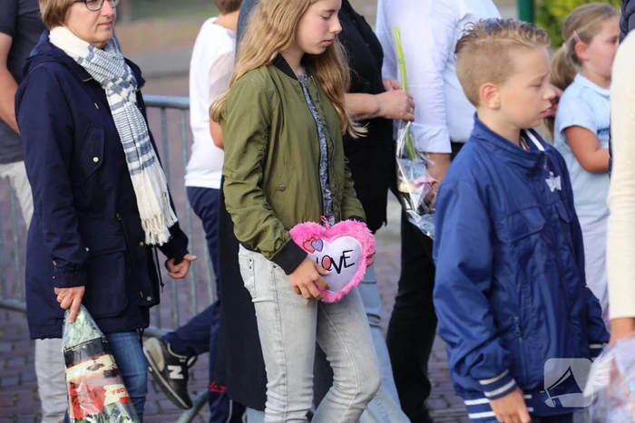 Grote opkomst bij stille tocht Savannah