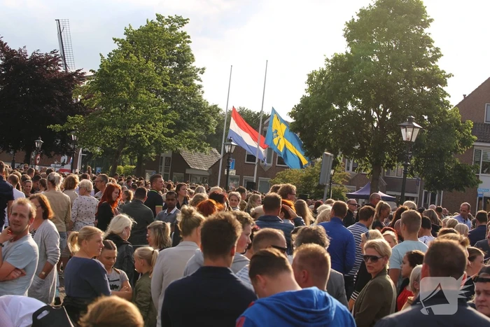 Grote opkomst bij stille tocht Savannah