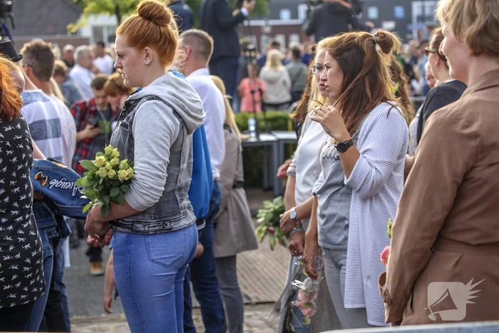 Grote opkomst bij stille tocht Savannah