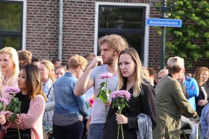 Grote opkomst bij stille tocht Savannah
