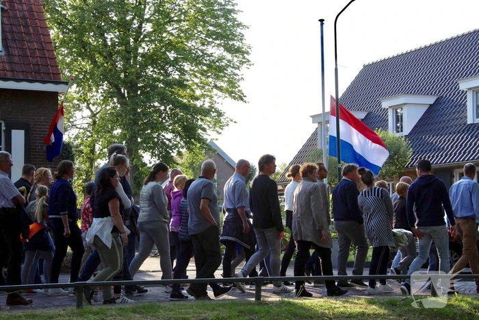 Grote opkomst bij stille tocht Savannah