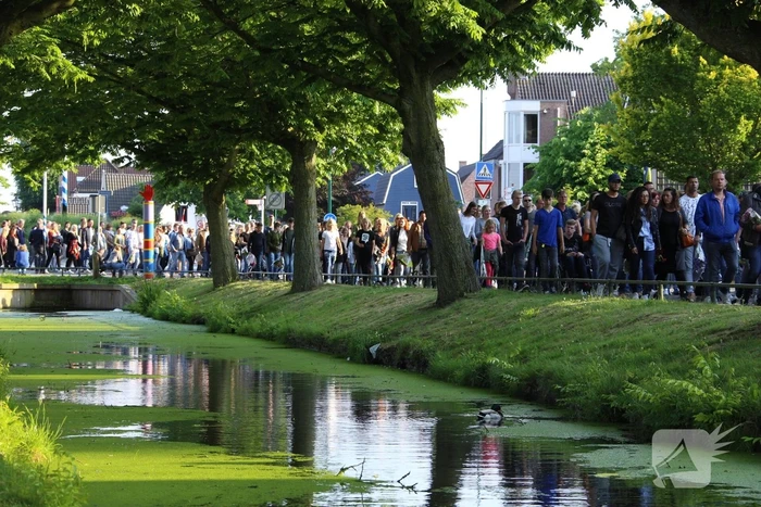 Grote opkomst bij stille tocht Savannah
