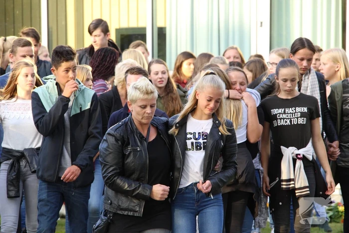 Grote opkomst bij stille tocht Savannah