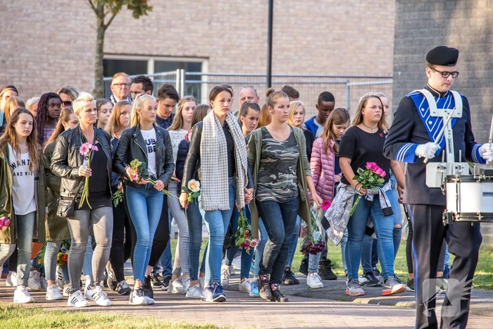 Grote opkomst bij stille tocht Savannah