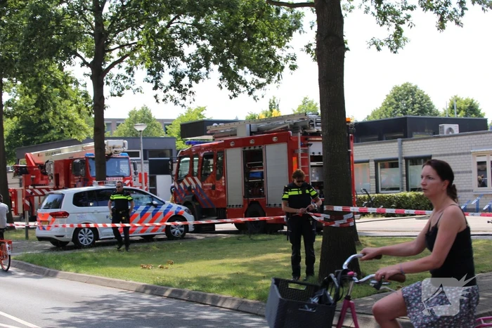 Veel schade bij brand kinderdagverblijf De Mammoet