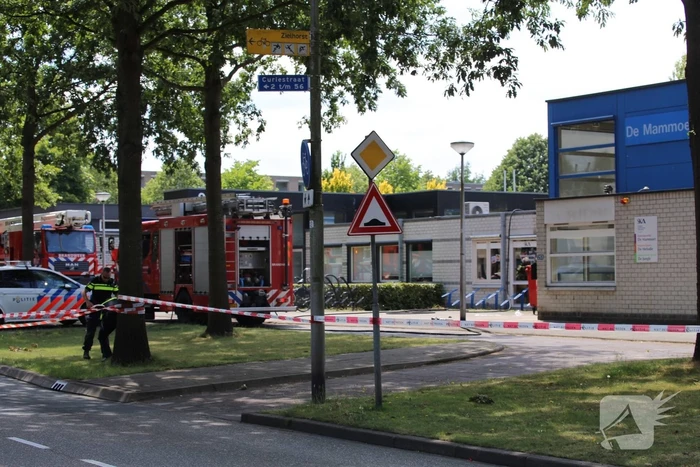 Veel schade bij brand kinderdagverblijf De Mammoet
