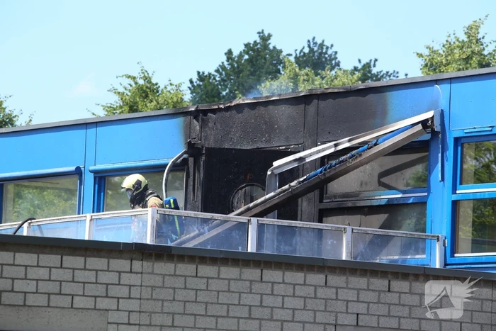 Veel schade bij brand kinderdagverblijf De Mammoet