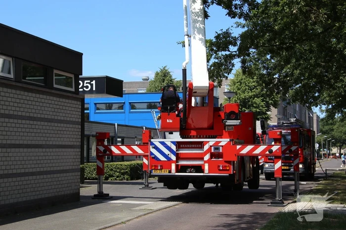 Veel schade bij brand kinderdagverblijf De Mammoet