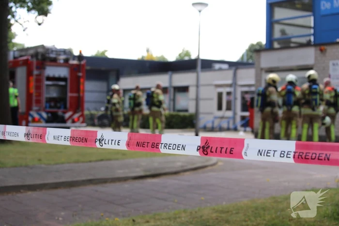 Veel schade bij brand kinderdagverblijf De Mammoet