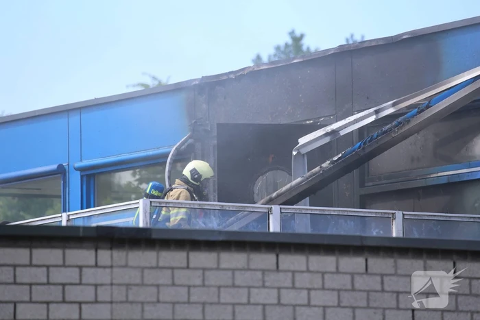 Veel schade bij brand kinderdagverblijf De Mammoet
