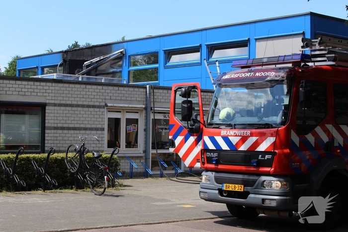 Veel schade bij brand kinderdagverblijf De Mammoet