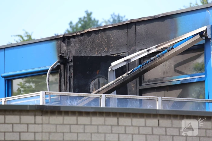 Veel schade bij brand kinderdagverblijf De Mammoet