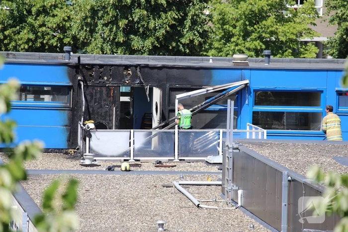 Veel schade bij brand kinderdagverblijf De Mammoet