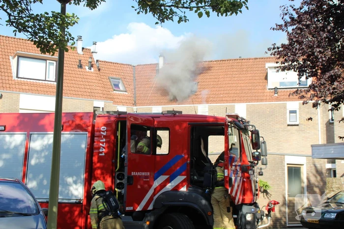 Veel rook bij brand in meterkast