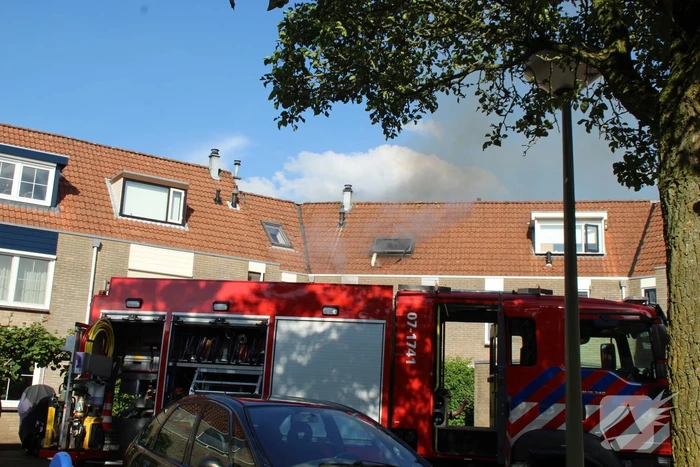 Veel rook bij brand in meterkast